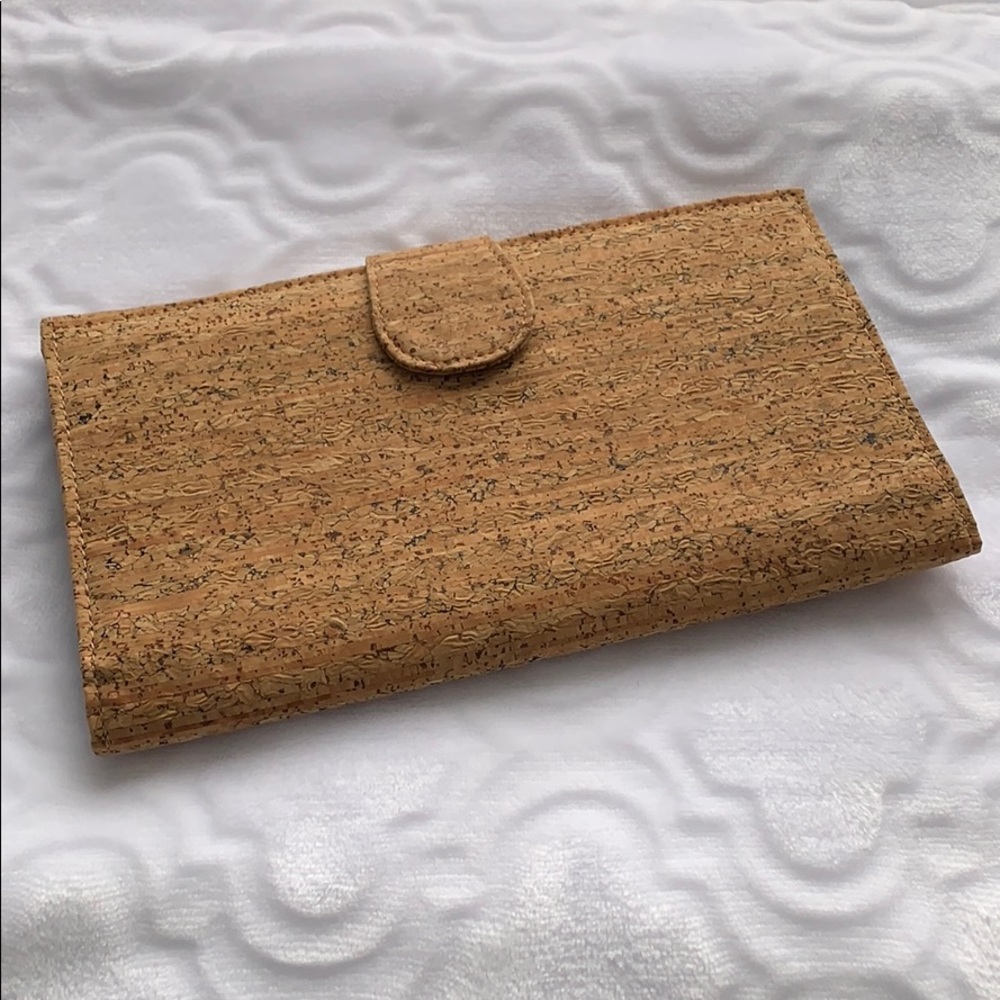 J. CREW Cork Wallet Clutch